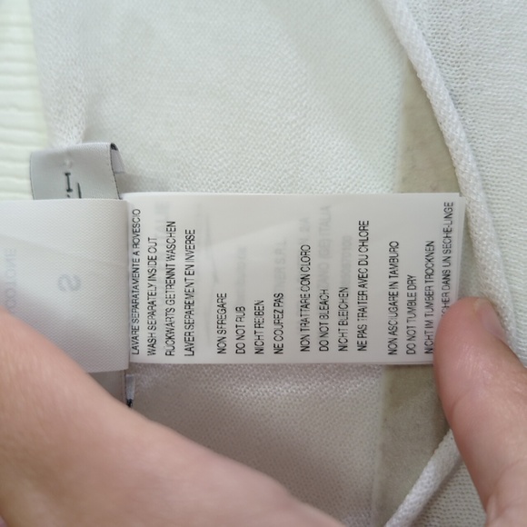 Ploumanac'h Abstract Art Comfy Knit Hand Painted Women's Italian Sweater NWOT - Picture 9 of 14